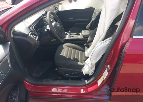 2017 Ford Fusion Se из США, поврежденный, VIN 3FA6P0HD7HR410471